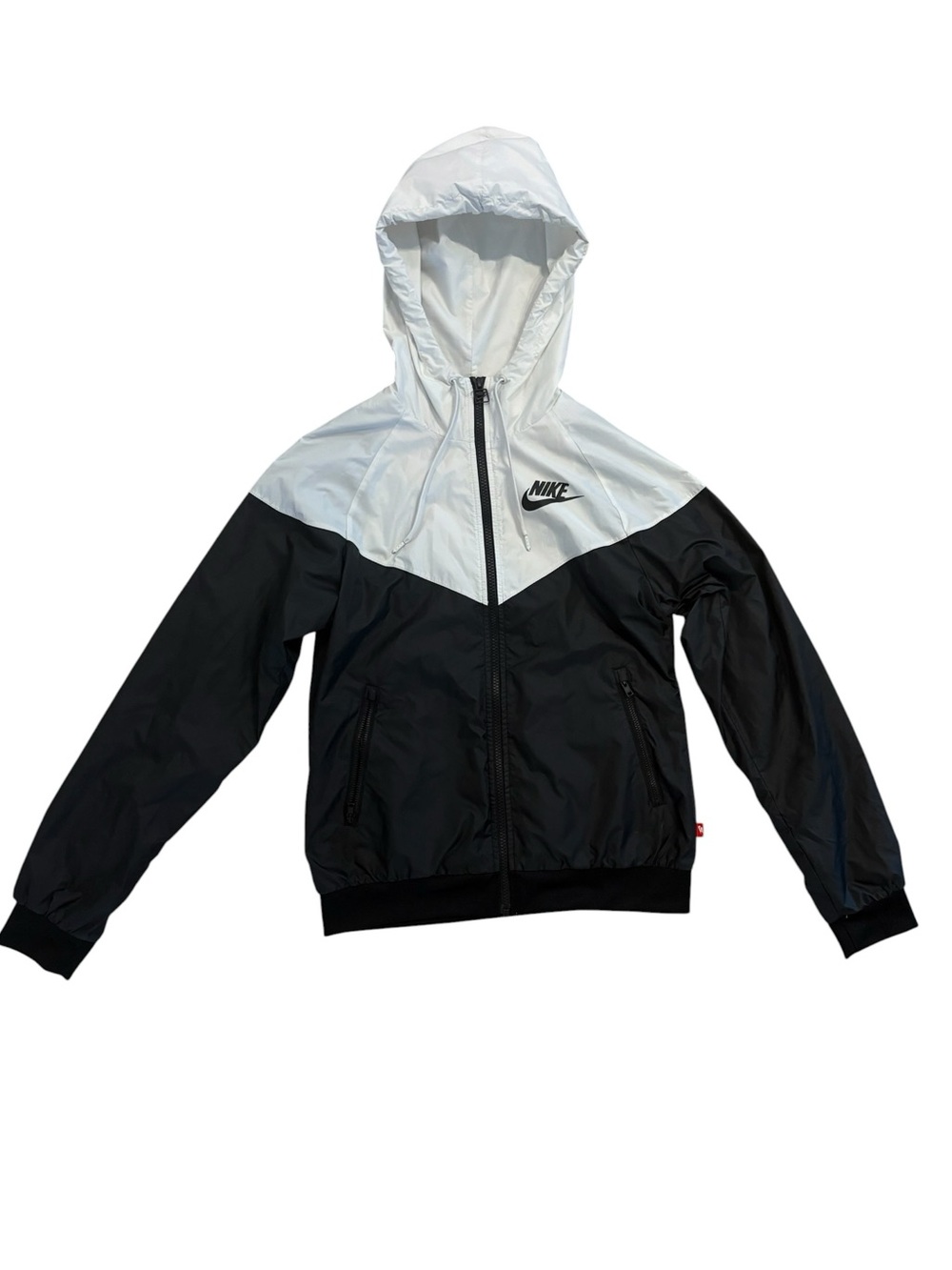 Nike black & white windbreaker 🖤🤍